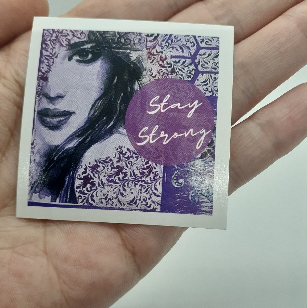 Decal stickers 2x2